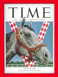 Native Dancer ~ Thoroughbred Preakness and Belmont Stakes Winner