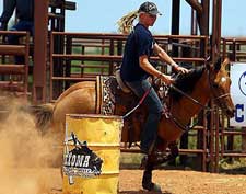 Orphan Drift, War Concho and Watch Joe Jack bred quarter horse dun filly