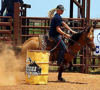 Orphan Drift, War Concho and Watch Joe Jack bred quarter horse dun filly